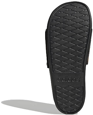 (Women) adidas Adilette Comfort Slide 'Black Flame' GX9835 Details for (Women) adidas Adilette Comfort Slide 'Black Flame' GX9835