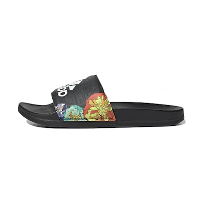 (W) adidas Adilette CMFT Slide 'Black Floral'