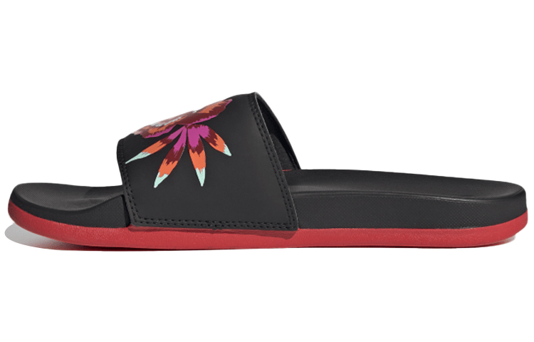 (Women) adidas Adilette Comfort Slide 'Black Floral' FZ1735