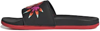 Buy adidas Adilette 安慰系列 女款 黑紅 拖鞋