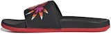 (W) adidas Adilette Comfort Slide 'Hitam Bunga' FZ1735