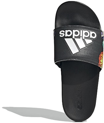 (Women) adidas Adilette Comfort Slide 'Black Floral' GW1049 Purchase (Women) adidas Adilette Comfort Slide 'Black Floral' GW1049