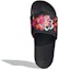 Purchase (W) adidas Adilette Comfort Slide 'Hitam Bunga' FZ1735