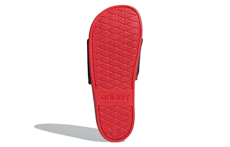 Details for adidas Adilette 安慰系列 女款 黑紅 拖鞋