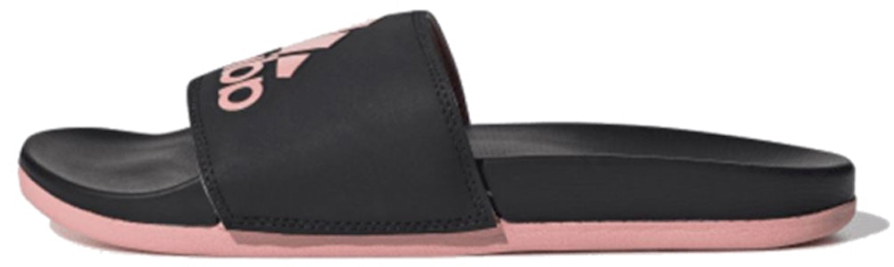 (W) adidas Adilette Comfort Slide 'Hitam Glow Pink' EG1866 Buy (W) adidas Adilette Comfort Slide 'Hitam Glow Pink' EG1866