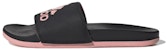 (W) adidas Adilette Comfort Slide 'Hitam Glow Merah Jambu' EG1866