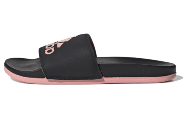 (Women) adidas Adilette Comfort Slide 'Black Glow Pink' EG1866