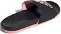 (W) adidas Adilette Comfort Slide 'Hitam Glow Merah Jambu' EG1866