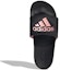 Shop (W) adidas Adilette Comfort Slide 'Hitam Glow Merah Jambu' EG1866