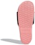 Purchase (W) adidas Adilette Comfort Slide 'Hitam Glow Merah Jambu' EG1866