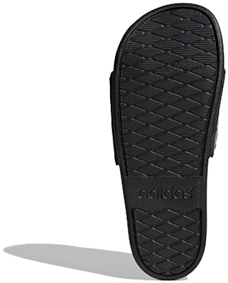 (Women) adidas Adilette Comfort Slide 'Black Gold Metallic' GZ5897 Details for (Women) adidas Adilette Comfort Slide 'Black Gold Metallic' GZ5897