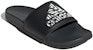 (W) adidas Adilette Comfort Slide 'Zebra Hitam' GZ2916