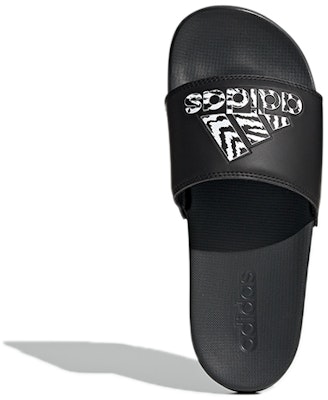 (Women) adidas Adilette Comfort Slide 'Black Zebra' GZ2916 Purchase (Women) adidas Adilette Comfort Slide 'Black Zebra' GZ2916