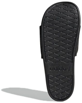 (Women) adidas Adilette Comfort Slide 'Black Zebra' GZ2916 Details for (Women) adidas Adilette Comfort Slide 'Black Zebra' GZ2916