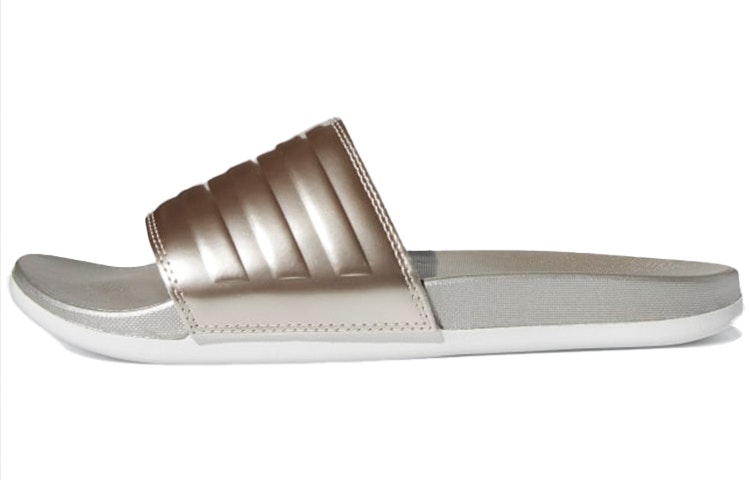 women-adidas-adilette-comfort-slide-champagne-metallic-fy-7898