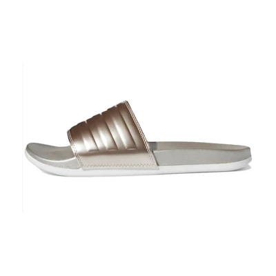 (W) adidas Adilette CMFT Slide 'Champagne Metallic'