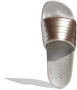 (W) adidas Adilette Comfort Slide 'Champagne Metálico' FY7898 Purchase (W) adidas Adilette Comfort Slide 'Champagne Metálico' FY7898