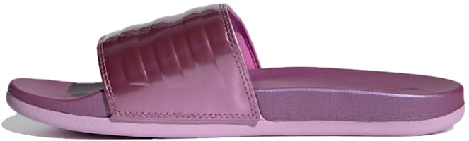 (Women) adidas Adilette Comfort Slide 'Cherry Metallic' FY7899 (Women) adidas Adilette Comfort Slide 'Cherry Metallic' FY7899