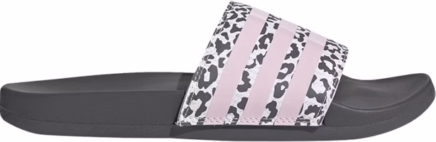 (Women) adidas Adilette Comfort Slide 'Clear Pink Leopard' H01038 (Women) adidas Adilette Comfort Slide 'Clear Pink Leopard' H01038