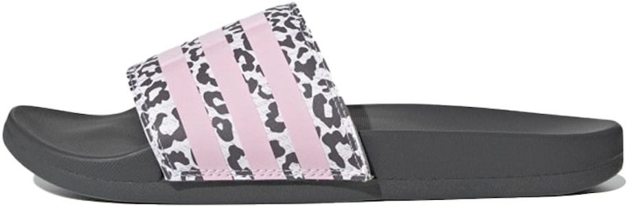 (W) アディレッタ コンフォートスライド クリアピンクレオパード H01038 Buy (W) アディレッタ コンフォートスライド クリアピンクレオパード H01038