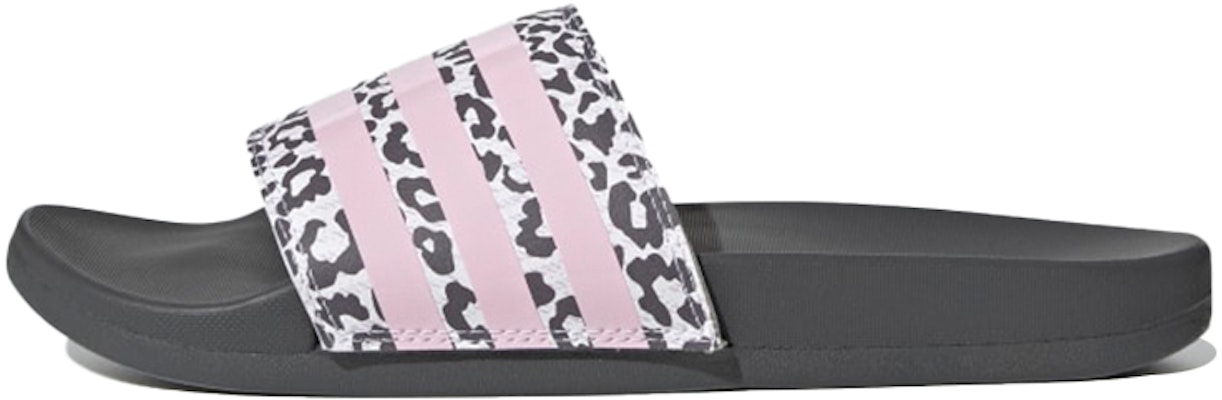 (Women) adidas Adilette Comfort Slide 'Clear Pink Leopard' H01038 Buy (Women) adidas Adilette Comfort Slide 'Clear Pink Leopard' H01038