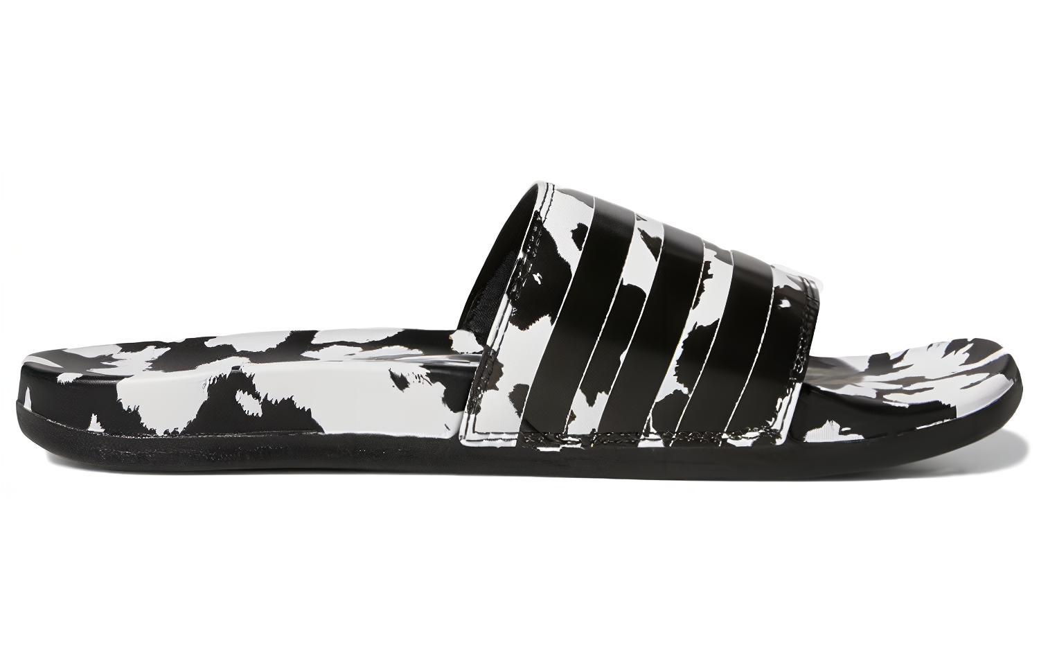 Order (W) adidas Adilette Comfort Slide ''Koeienprint'' GW8231