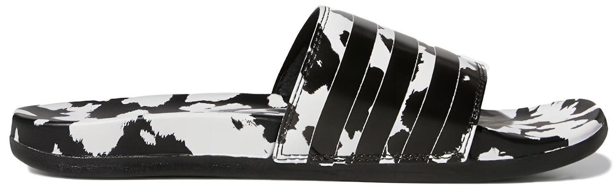 (W) アディレッタ コンフォートスライド "カウプリント" GW8231 Order (W) アディレッタ コンフォートスライド "カウプリント" GW8231