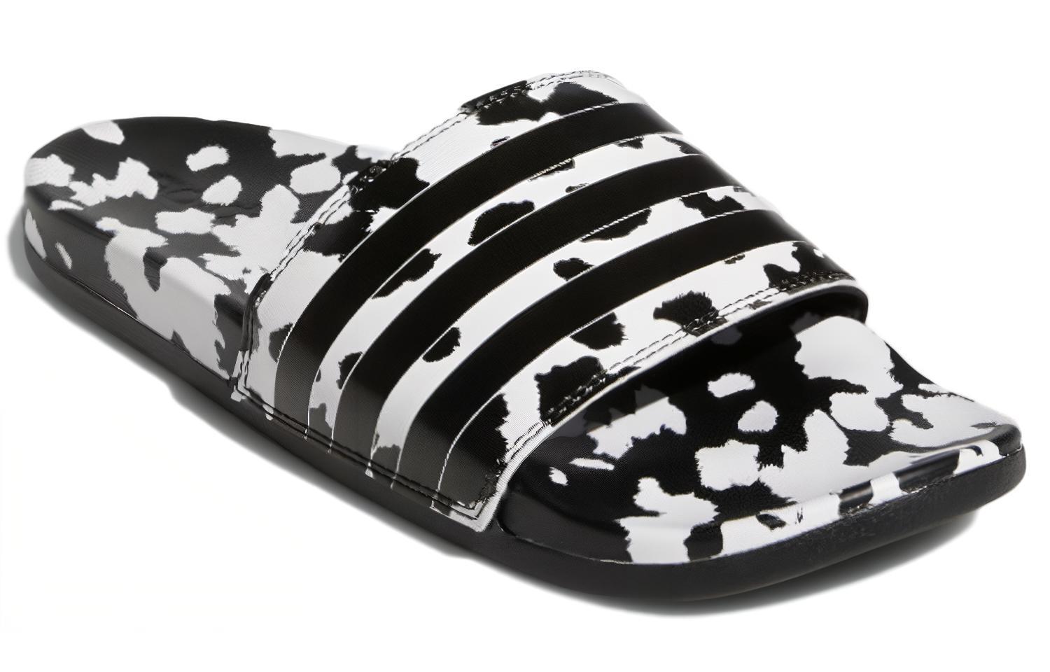 Lookbook (W) adidas Adilette Comfort Slide ''Koeienprint'' GW8231