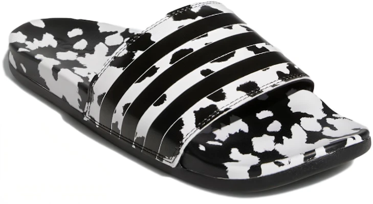 (W) adidas Adilette Comfort Slide ''Koeienprint'' GW8231 Lookbook (W) adidas Adilette Comfort Slide ''Koeienprint'' GW8231