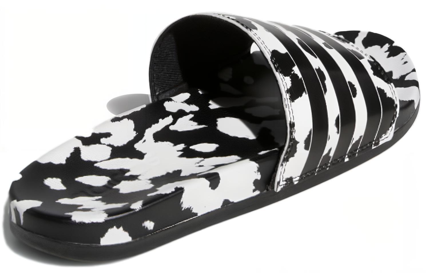 Shop (W) adidas Adilette Comfort Slide ''Koeienprint'' GW8231