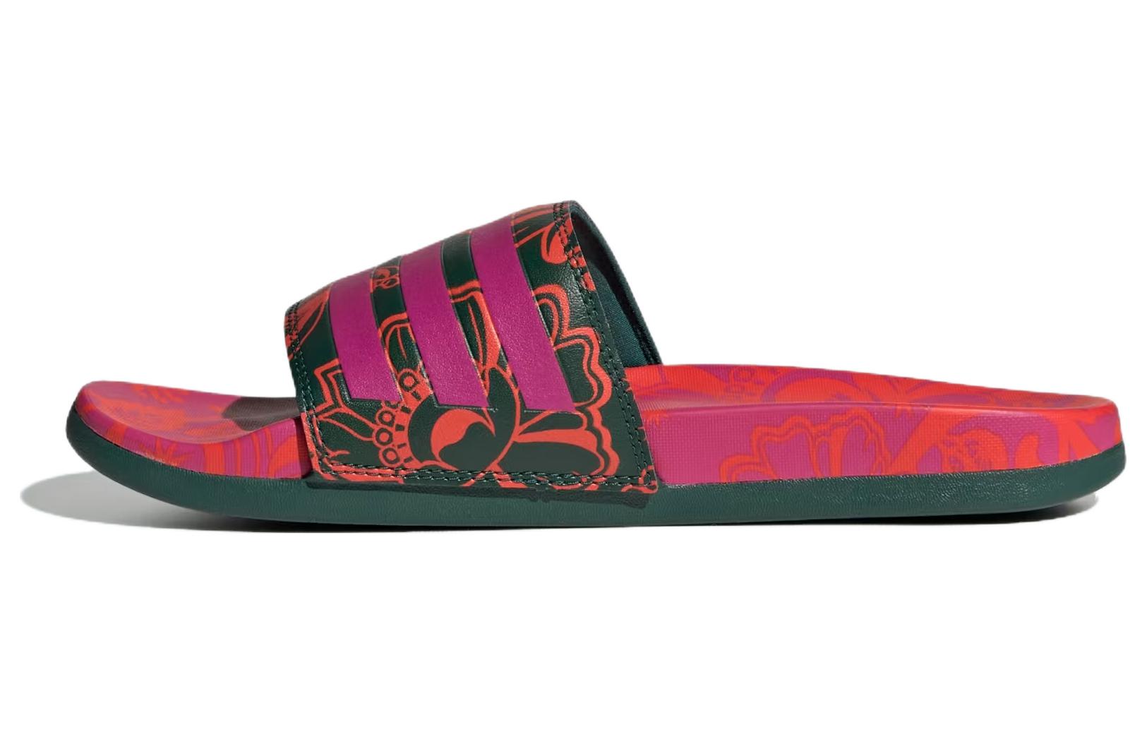 Buy (W) adidas Adilette Comfort Slide 'Floral - Magenta Bahia' IE4965