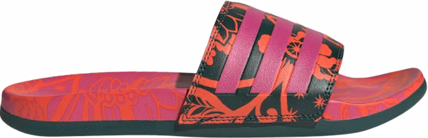 (Women) adidas Adilette Comfort Slide 'Floral - Bahia Magenta' IE4965 (Women) adidas Adilette Comfort Slide 'Floral - Bahia Magenta' IE4965
