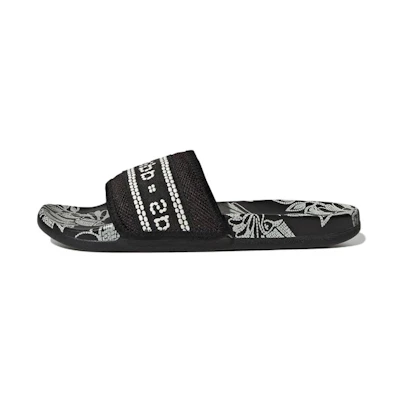 (W) adidas Adilette CMFT Slide 'Floral - Black'
