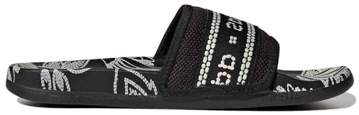 (Women) adidas Adilette Comfort Slide 'Floral - Black' GV7085 Order (Women) adidas Adilette Comfort Slide 'Floral - Black' GV7085