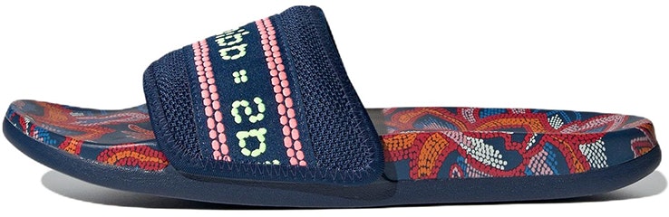 adidas-adilette-comfort-slide-floral-mystery-blue-wmns