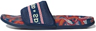 Buy (W) adidas Adilette Comfort Slide 'Floral - Biru Misteri' GV7086