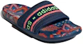 Lookbook (女性)adidas Adilette 舒適涼鞋 '花卉 - 神秘藍' GV7086