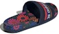 (W) adidas Adilette Comfort Slide 'Floral - Night Indigo' - Selipar Bunga Malam Indigo. IE4967