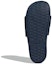 Details for (W) adidas Adilette Comfort Slide 'Floral - Night Indigo' - Selipar Bunga Malam Indigo. IE4967