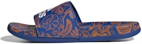 Buy (W) adidas Adilette Comfort Slide 'Floral - Biru Diraja' IE4966
