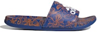 Order (W) adidas Adilette Comfort Slide 'Floral - Biru Diraja' IE4966