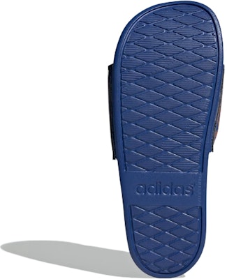 (W) adidas Adilette Comfort Slide 'Floral - Biru Royal' IE4966 Shop (W) adidas Adilette Comfort Slide 'Floral - Biru Royal' IE4966
