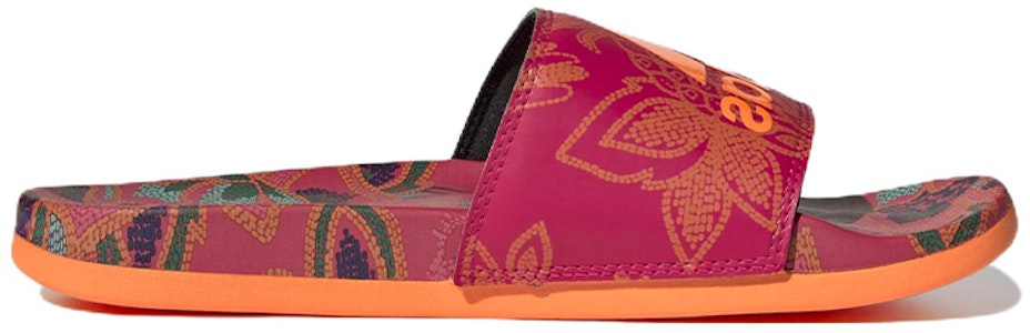 (W) adidas Adilette Comfort Slide 'Bunga - Jingga Sinyal' GX4301 Order (W) adidas Adilette Comfort Slide 'Bunga - Jingga Sinyal' GX4301