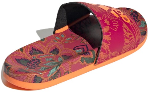 (W) adidas Adilette Comfort Slide 'Bunga - Jingga Sinyal' GX4301 Shop (W) adidas Adilette Comfort Slide 'Bunga - Jingga Sinyal' GX4301
