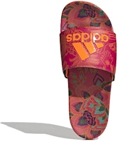 (W) アディレッタ コンフォート スライド "フローラル オレンジ" GX4301 Purchase (W) アディレッタ コンフォート スライド "フローラル オレンジ" GX4301