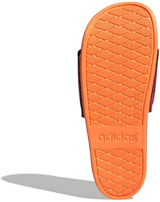 (Women) adidas Adilette Comfort Slide 'Floral - Signal Orange' GX4301 Details for (Women) adidas Adilette Comfort Slide 'Floral - Signal Orange' GX4301