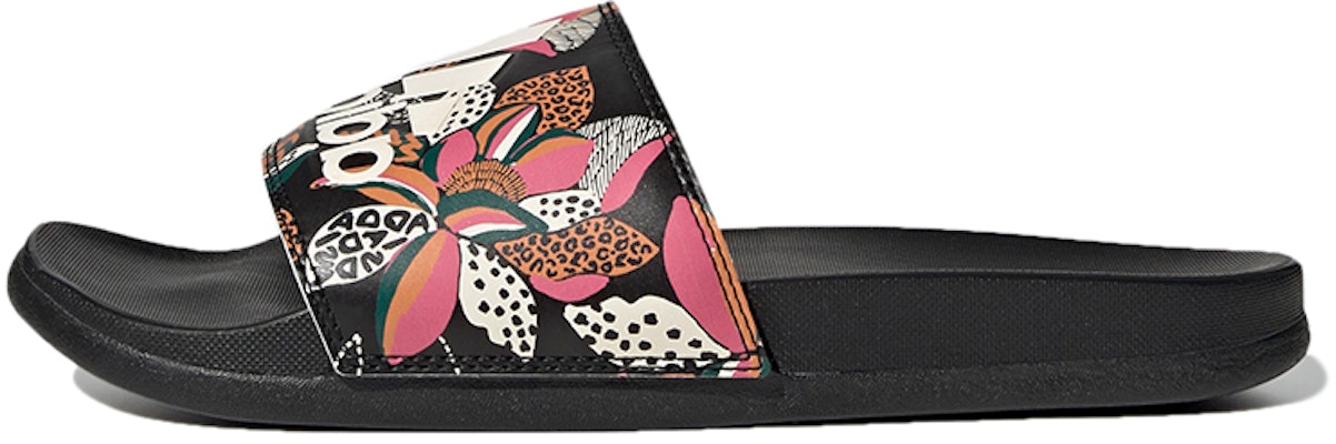(Women) adidas Adilette Comfort Slide 'Floral' GZ2913 Buy (Women) adidas Adilette Comfort Slide 'Floral' GZ2913