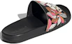 Shop adidas Adilette Comfort Slides 女款 黑色彩繪 拖鞋