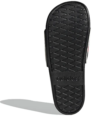adidas Adilette Comfort Slides 女款 黑色彩繪 拖鞋 Details for adidas Adilette Comfort Slides 女款 黑色彩繪 拖鞋