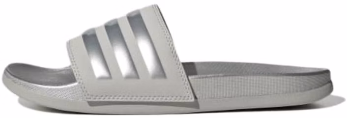 adidas-adilette-comfort-slide-grey-silver-metallic-wmns